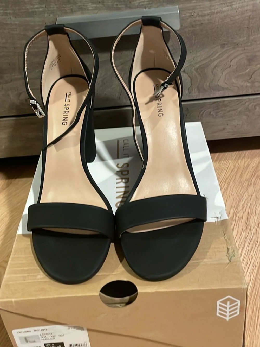 Call It Spring Block Heels - Picture 4 of 4